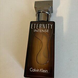 Calvin Klein Eternity Intense Spray For Women 1 oz / 30 ml No Box.